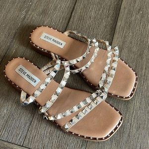 Steve Madden studded sandals